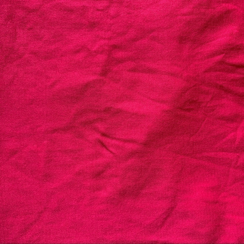 💸Charlotte Russe Fuchsia Reversible Basic Tank Top Size S/M - Picture 5 of 7